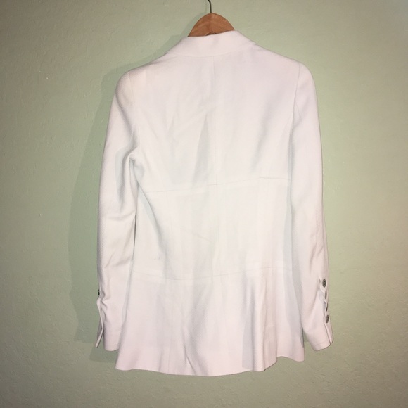 Rare Chanel Tiffany blue blazer sz 38 - Picture 6 of 7